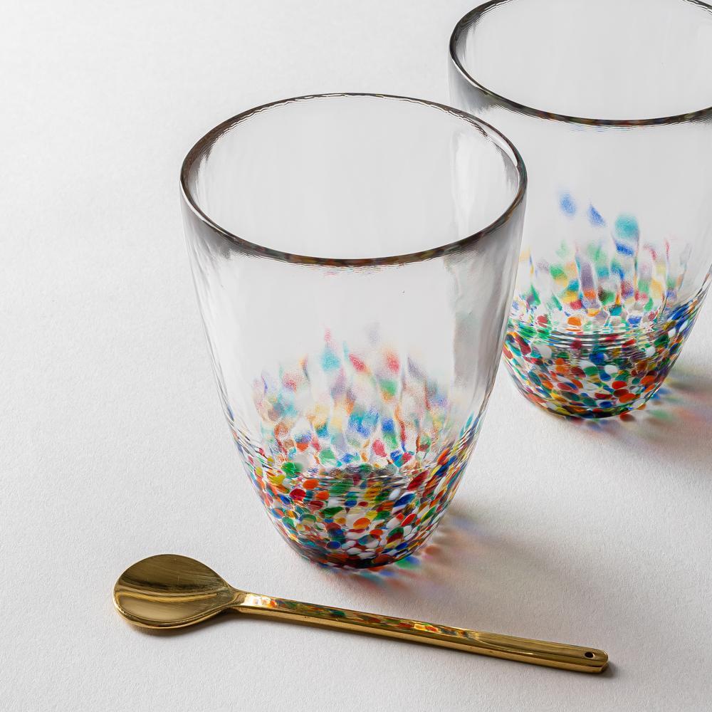 津軽びいどろNEBUTA ねぶたタンブラーペア 津軽びいどろ ガラスもの