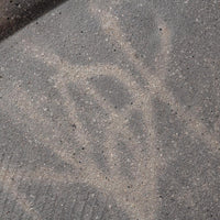 津軽金山焼 黒ひだすき 八角皿 津軽金山焼 津軽金山焼