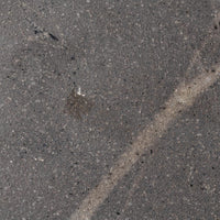 津軽金山焼 黒ひだすき 八角皿 津軽金山焼 津軽金山焼