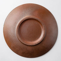 津軽金山焼 七寸皿【林檎の森・ハーフ】 津軽金山焼 津軽金山焼