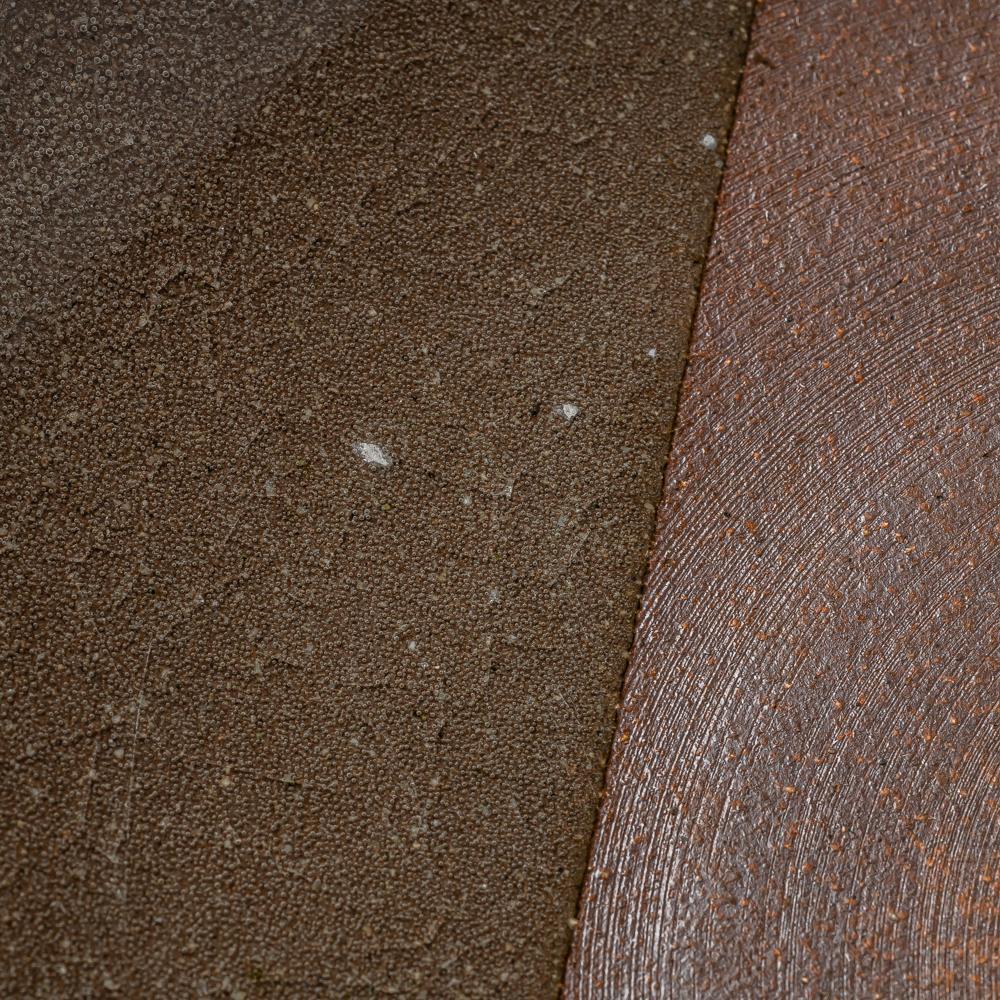 津軽金山焼 七寸皿【林檎の森・ハーフ】 津軽金山焼 津軽金山焼