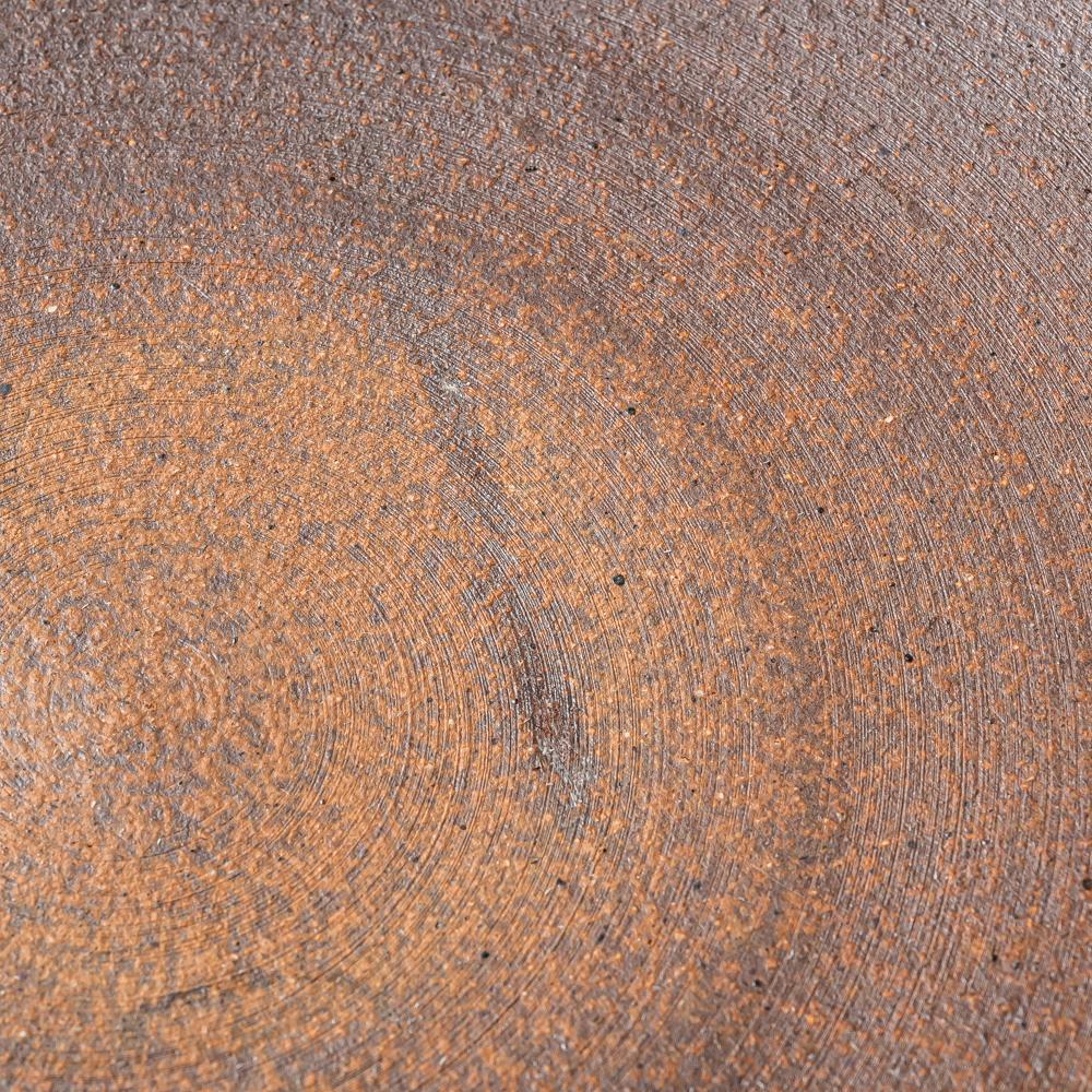 津軽金山焼 七寸皿【林檎の森・ハーフ】 津軽金山焼 津軽金山焼