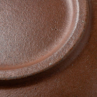 津軽金山焼 七寸皿【林檎の森・ハーフ】 津軽金山焼 津軽金山焼