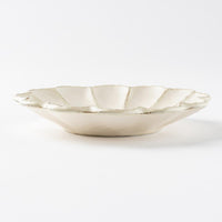 カネコ小兵製陶所 リンカ 白練 15.5プレート 美濃焼 カネコ小兵製陶所 美濃焼