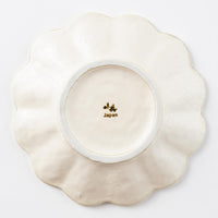 カネコ小兵製陶所 リンカ 白練 15.5プレート 美濃焼 カネコ小兵製陶所 美濃焼