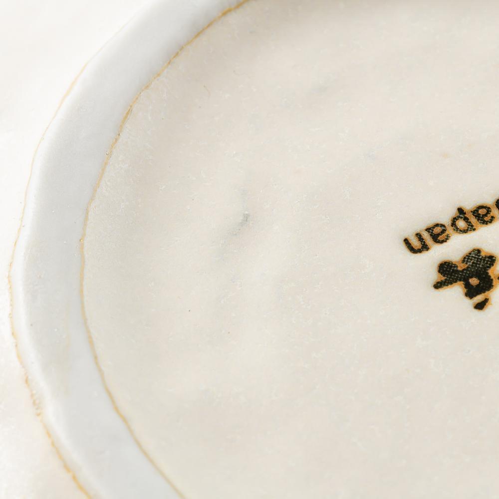 カネコ小兵製陶所 リンカ 白練 15.5プレート 美濃焼 カネコ小兵製陶所 美濃焼