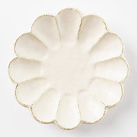 カネコ小兵製陶所 リンカ 白練 15.5プレート 美濃焼 カネコ小兵製陶所 美濃焼