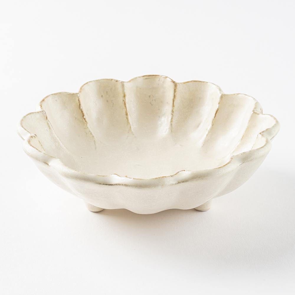 カネコ小兵製陶所 リンカ 白練 16ボウル 美濃焼 カネコ小兵製陶所 美濃焼