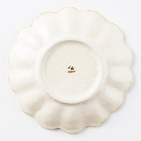 カネコ小兵製陶所 リンカ 白練 21プレート 美濃焼 カネコ小兵製陶所 美濃焼