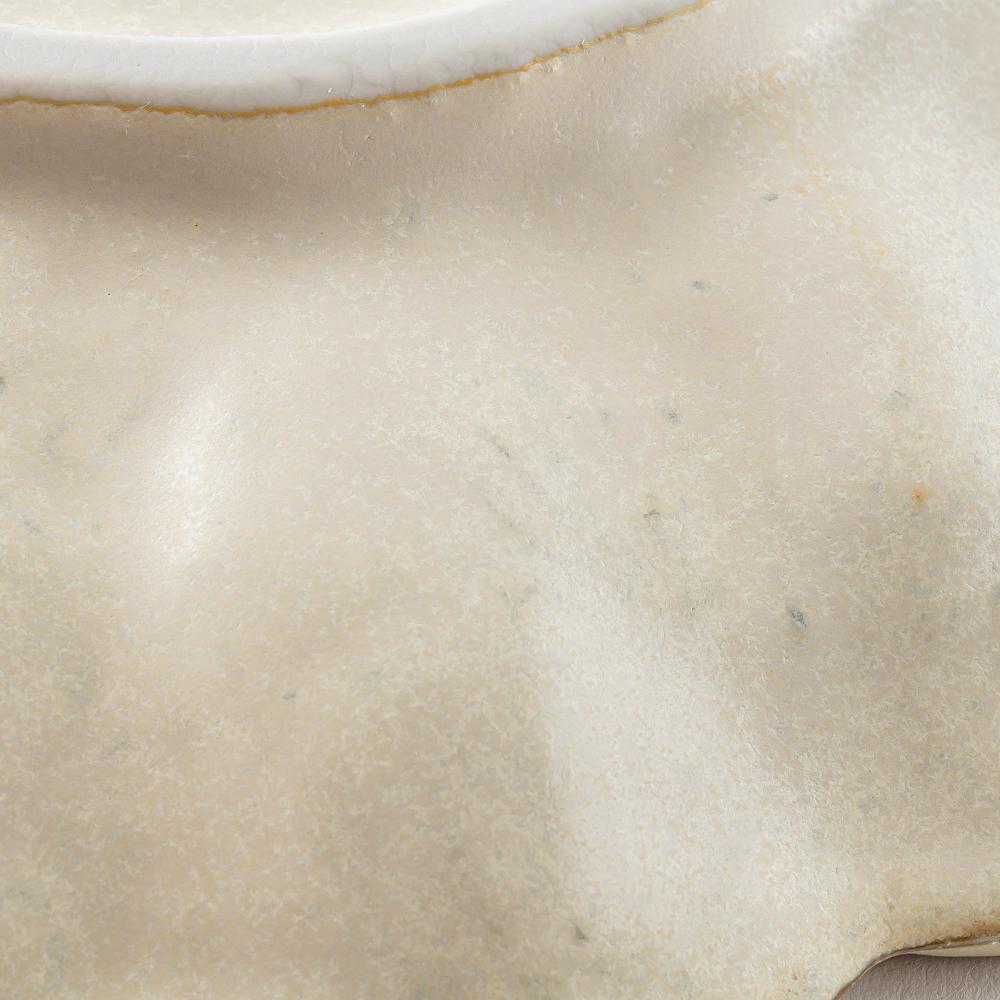 カネコ小兵製陶所 リンカ 白練 21プレート 美濃焼 カネコ小兵製陶所 美濃焼