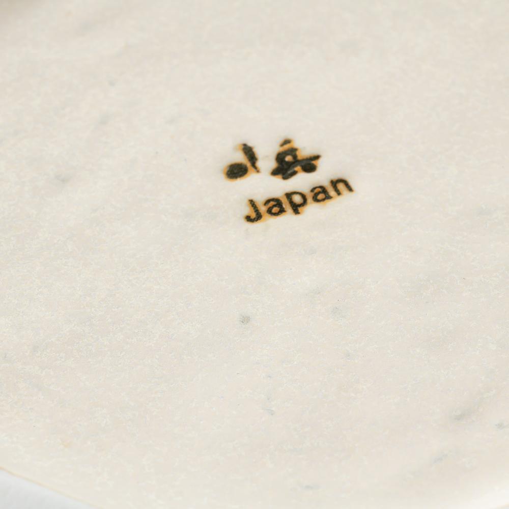 カネコ小兵製陶所 リンカ 白練 21プレート 美濃焼 カネコ小兵製陶所 美濃焼