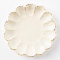 カネコ小兵製陶所 リンカ 白練 21プレート 美濃焼 カネコ小兵製陶所 美濃焼