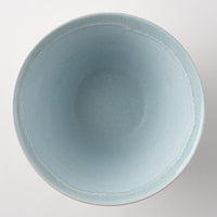 美濃焼 伸光窯 パステルジュレ反り鉢 ブルー×ピンク(L) 美濃焼 伸光窯 美濃焼