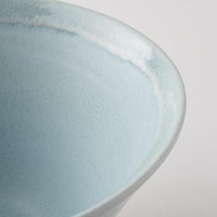 美濃焼 伸光窯 パステルジュレ反り鉢 ブルー×ピンク(L) 美濃焼 伸光窯 美濃焼