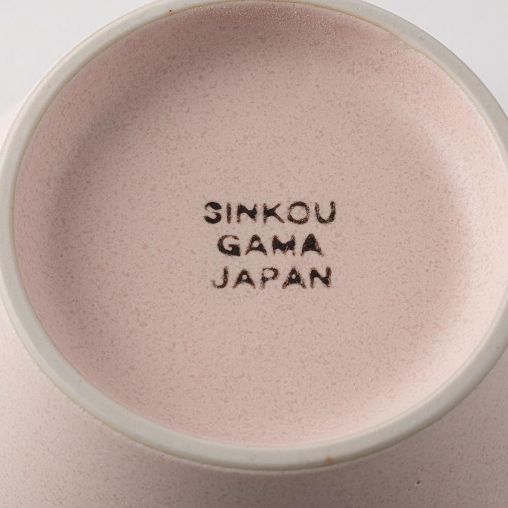 美濃焼 伸光窯 パステルジュレ反り鉢 ブルー×ピンク(L) 美濃焼 伸光窯 美濃焼