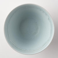 美濃焼 伸光窯 パステルジュレ反り鉢 ブルー×ピンク(M) 美濃焼 伸光窯 美濃焼