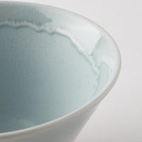 美濃焼 伸光窯 パステルジュレ反り鉢 ブルー×ピンク(M) 美濃焼 伸光窯 美濃焼