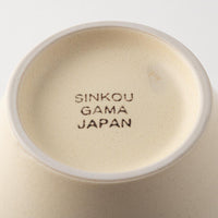 美濃焼 伸光窯 パステルジュレ反り鉢 グリーン×クリーム(M) 美濃焼 伸光窯 美濃焼