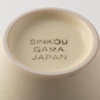 美濃焼 伸光窯 パステルジュレ反り鉢 グリーン×クリーム(S) 美濃焼 伸光窯 美濃焼