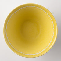 美濃焼 伸光窯 パステルジュレ反り鉢 イエロー×ブルー(L) 美濃焼 伸光窯 美濃焼