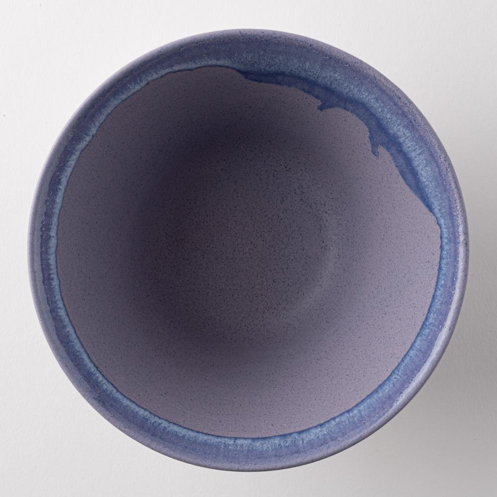 美濃焼 伸光窯 パステルジュレ反り鉢 パープル×ピンク(L) 美濃焼 伸光窯 美濃焼