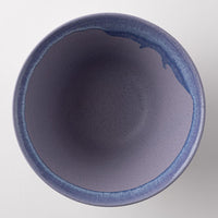 美濃焼 伸光窯 パステルジュレ反り鉢 パープル×ピンク(L) 美濃焼 伸光窯 美濃焼