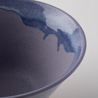 美濃焼 伸光窯 パステルジュレ反り鉢 パープル×ピンク(L) 美濃焼 伸光窯 美濃焼