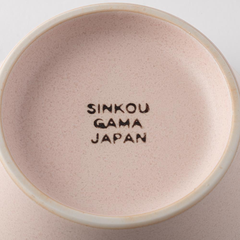 美濃焼 伸光窯 パステルジュレ反り鉢 パープル×ピンク(L) 美濃焼 伸光窯 美濃焼