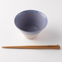 美濃焼 伸光窯 パステルジュレ反り鉢 パープル×ピンク(M) 美濃焼 伸光窯 美濃焼