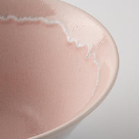 美濃焼 伸光窯 パステルジュレ反り鉢 ピンク×ブルー(L) 美濃焼 伸光窯 美濃焼