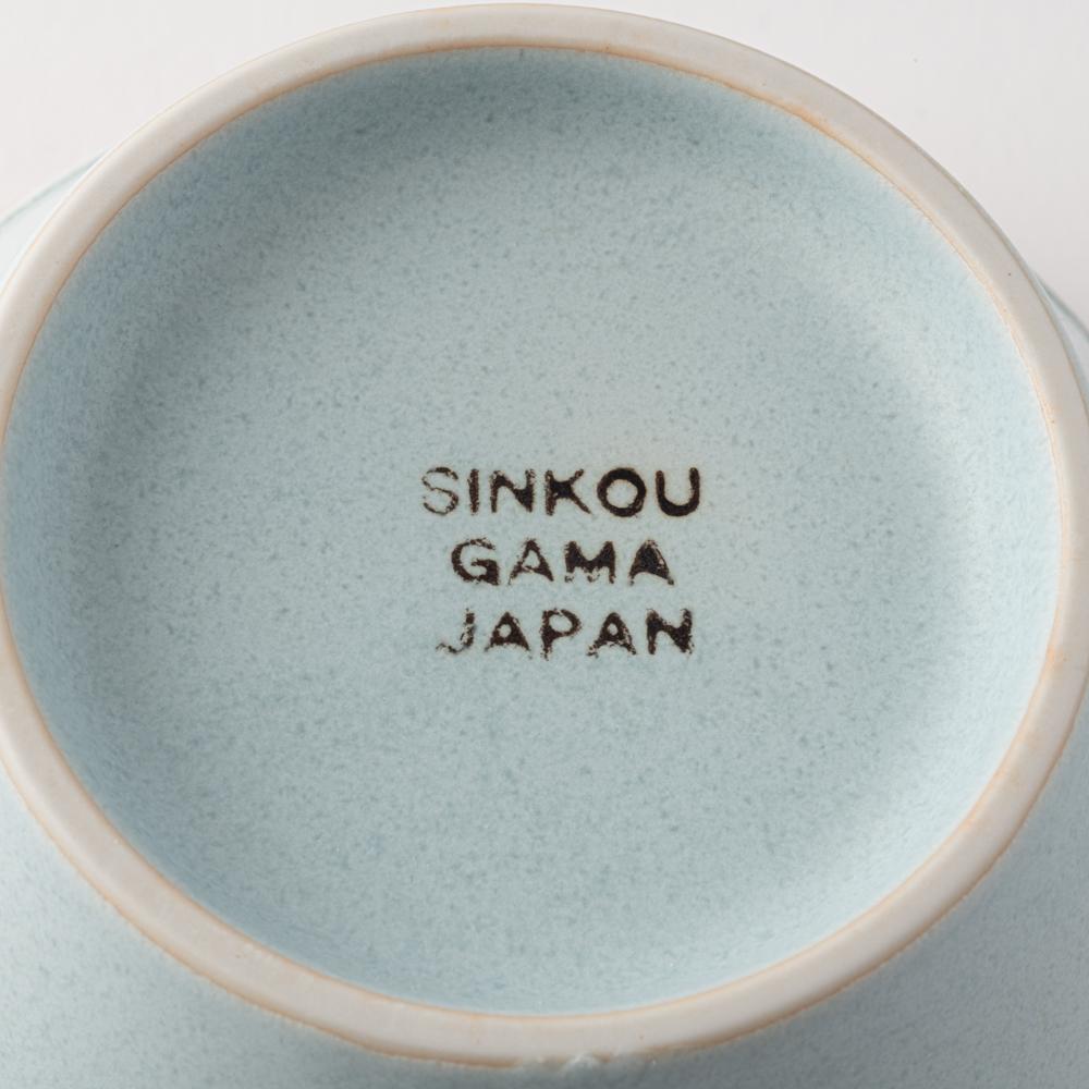 美濃焼 伸光窯 パステルジュレ反り鉢 ピンク×ブルー(L) 美濃焼 伸光窯 美濃焼