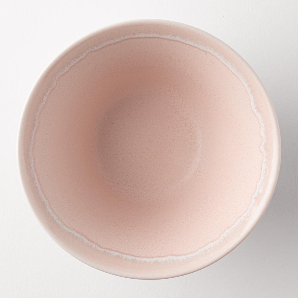 美濃焼 伸光窯 パステルジュレ反り鉢 ピンク×ブルー(M) 美濃焼 伸光窯 美濃焼