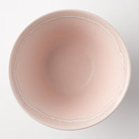 美濃焼 伸光窯 パステルジュレ反り鉢 ピンク×ブルー(M) 美濃焼 伸光窯 美濃焼