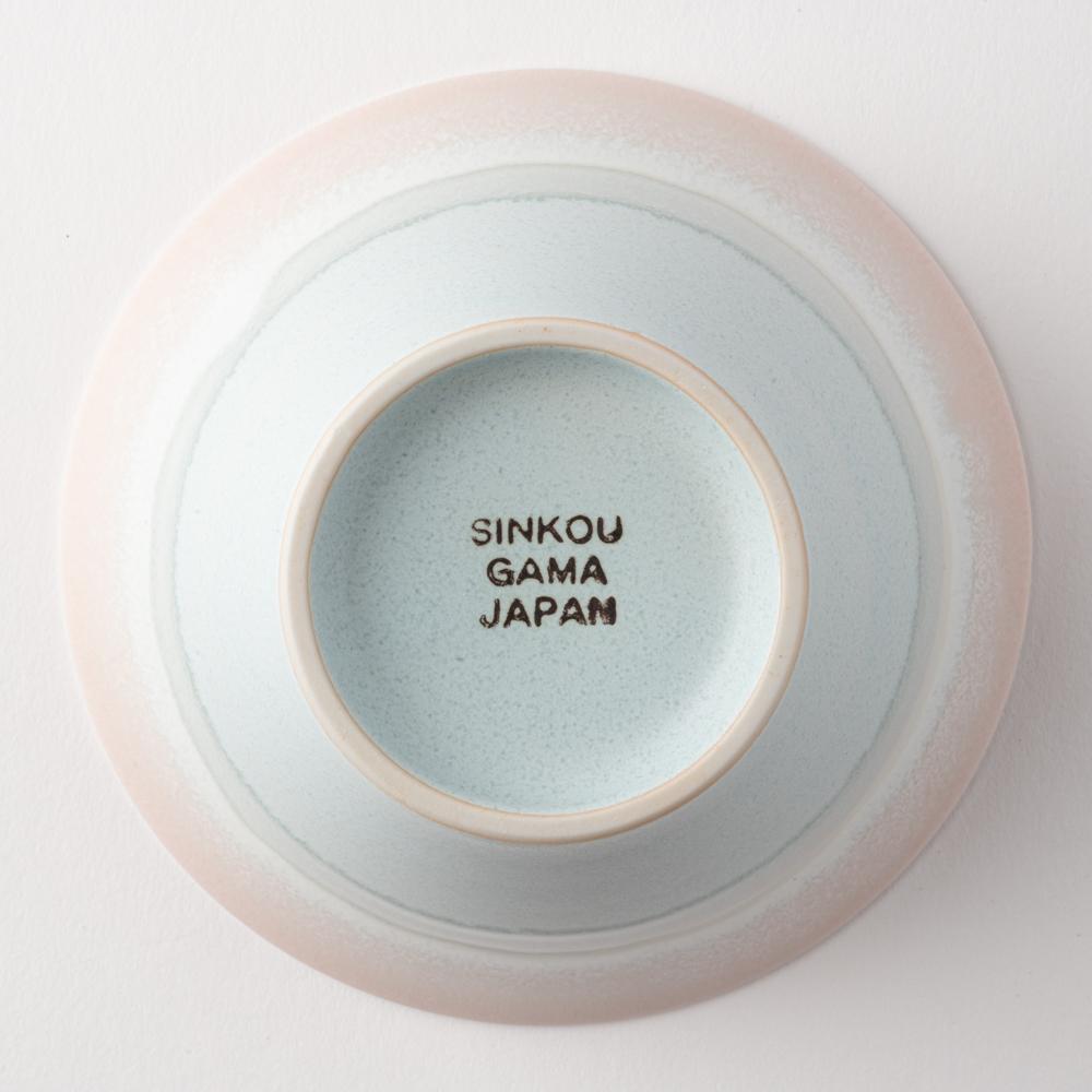 美濃焼 伸光窯 パステルジュレ反り鉢 ピンク×ブルー(M) 美濃焼 伸光窯 美濃焼