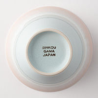 美濃焼 伸光窯 パステルジュレ反り鉢 ピンク×ブルー(M) 美濃焼 伸光窯 美濃焼