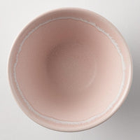 美濃焼 伸光窯 パステルジュレ反り鉢 ピンク×ブルー(S) 美濃焼 伸光窯 美濃焼