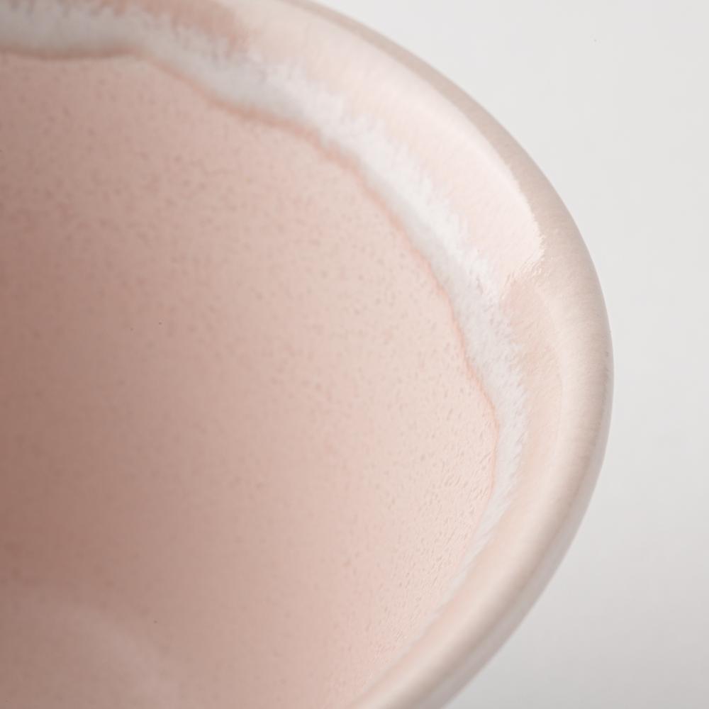 美濃焼 伸光窯 パステルジュレ反り鉢 ピンク×ブルー(S) 美濃焼 伸光窯 美濃焼