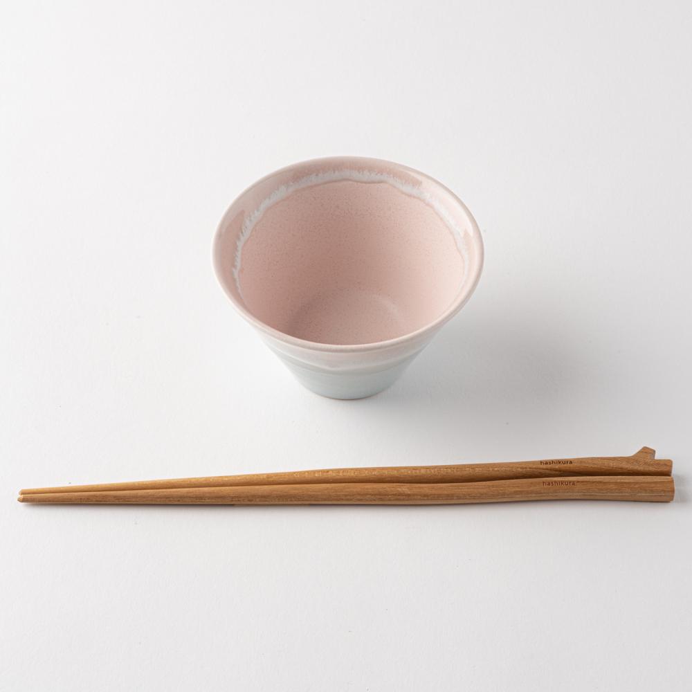 美濃焼 伸光窯 パステルジュレ反り鉢 ピンク×ブルー(S) 美濃焼 伸光窯 美濃焼