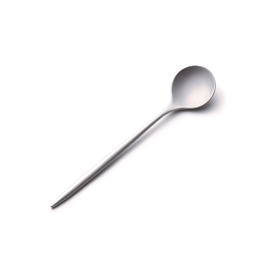 SUGATA スプーンSmall White As it is 金工もの