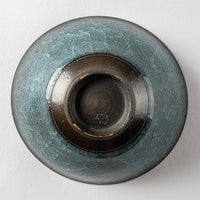 陶房薄氷 水泡氷裂貫入釉 茶碗(小) 陶房薄氷 作家 川合太一 陶磁器作家もの