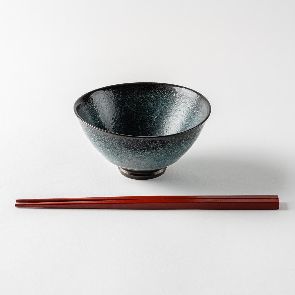 陶房薄氷 水泡氷裂貫入釉 茶碗(小) 陶房薄氷 作家 川合太一 陶磁器作家もの