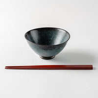 陶房薄氷 水泡氷裂貫入釉 茶碗(小) 陶房薄氷 作家 川合太一 陶磁器作家もの