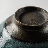 陶房薄氷 水泡氷裂貫入釉 茶碗(小) 陶房薄氷 作家 川合太一 陶磁器作家もの