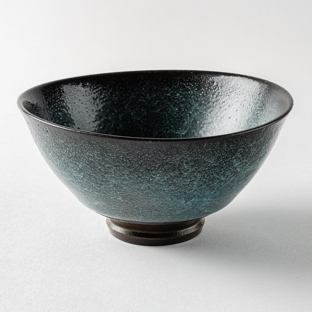 陶房薄氷 水泡氷裂貫入釉 茶碗(小) 陶房薄氷 作家 川合太一 陶磁器作家もの