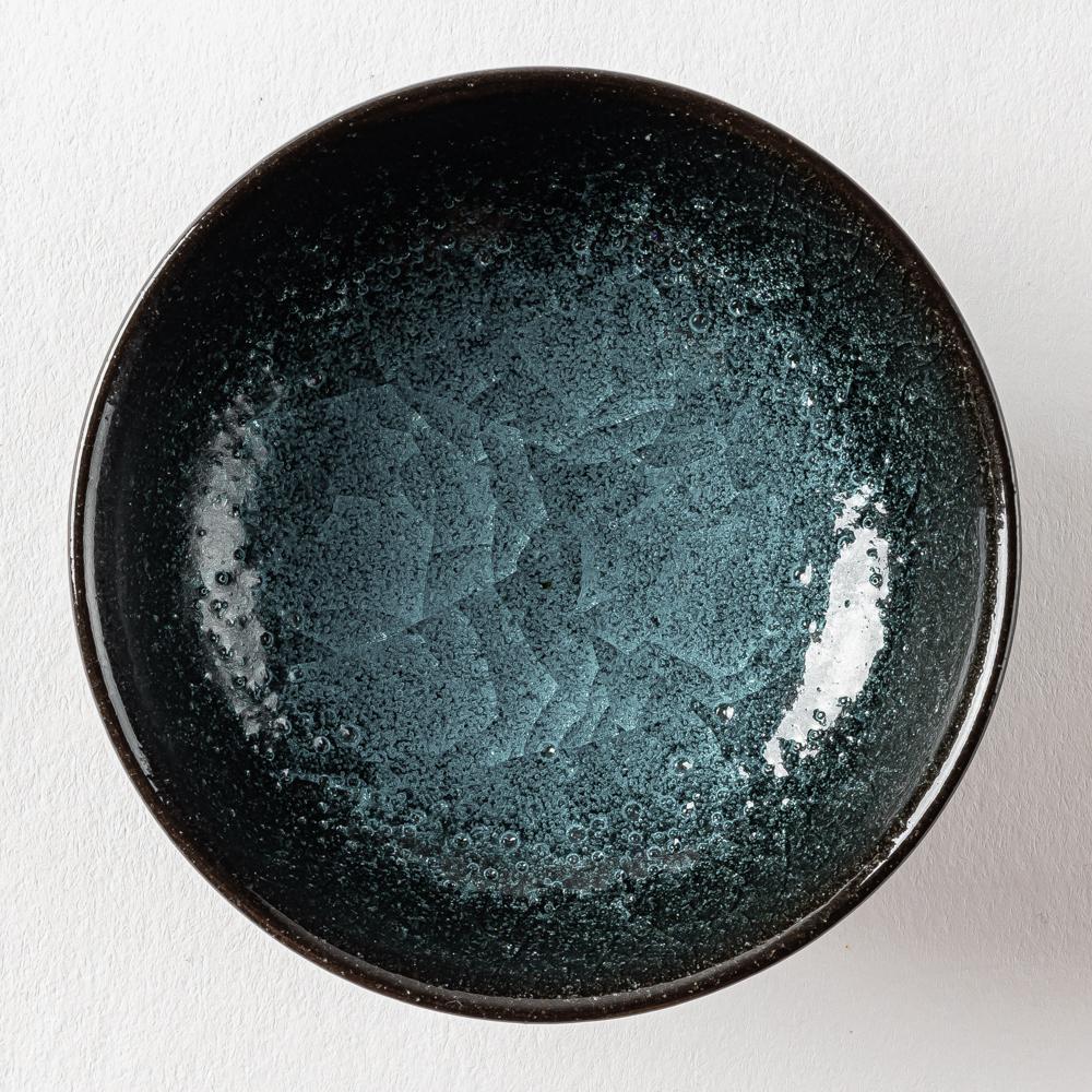 陶房薄氷 水泡氷裂貫入釉 ぐいのみ 陶房薄氷 作家 川合太一 陶磁器作家もの