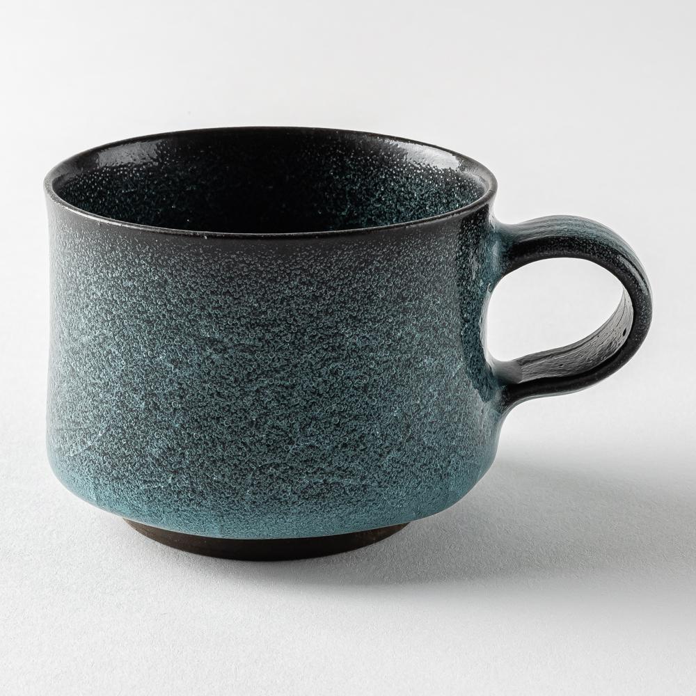 陶房薄氷 水泡氷裂貫入釉 コーヒーカップM – 大人の焼き物