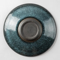 陶房薄氷 水泡氷裂貫入釉 浅鉢 陶房薄氷 作家 川合太一 陶磁器作家もの