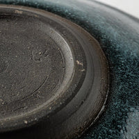 陶房薄氷 水泡氷裂貫入釉 浅鉢 陶房薄氷 作家 川合太一 陶磁器作家もの