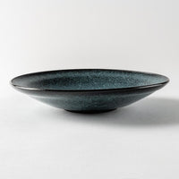 陶房薄氷 水泡氷裂貫入釉 浅鉢 陶房薄氷 作家 川合太一 陶磁器作家もの