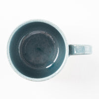 萬古焼 藍窯 コロコロマグ(ブルー) 萬古焼 藍窯堀内製陶所 萬古焼